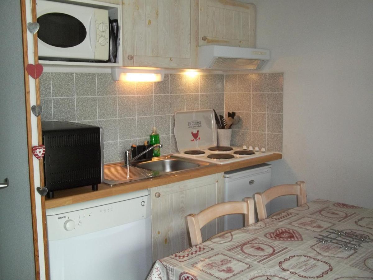 Studio Avec Balcon Luz-Saint-Sauveur Ngoại thất bức ảnh